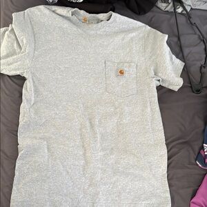 Carhartt Gray Pocket T-Shirt